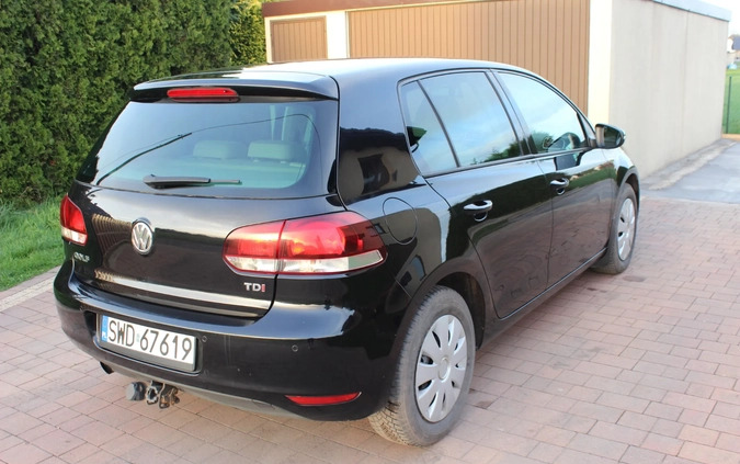 Volkswagen Golf cena 26000 przebieg: 220300, rok produkcji 2010 z Korfantów małe 46